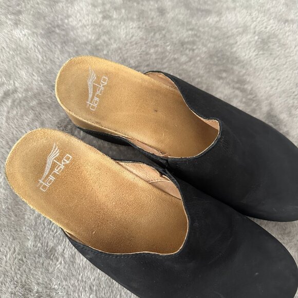 Dansko Black Mules - Picture 2 of 6
